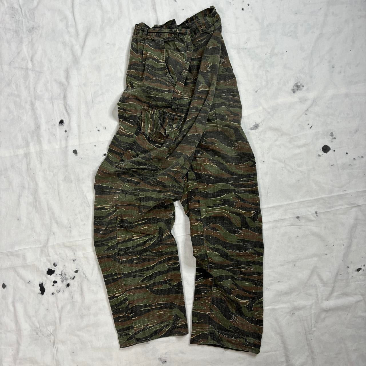 Dutch Military Commando camouflage 1988 vintage cargos