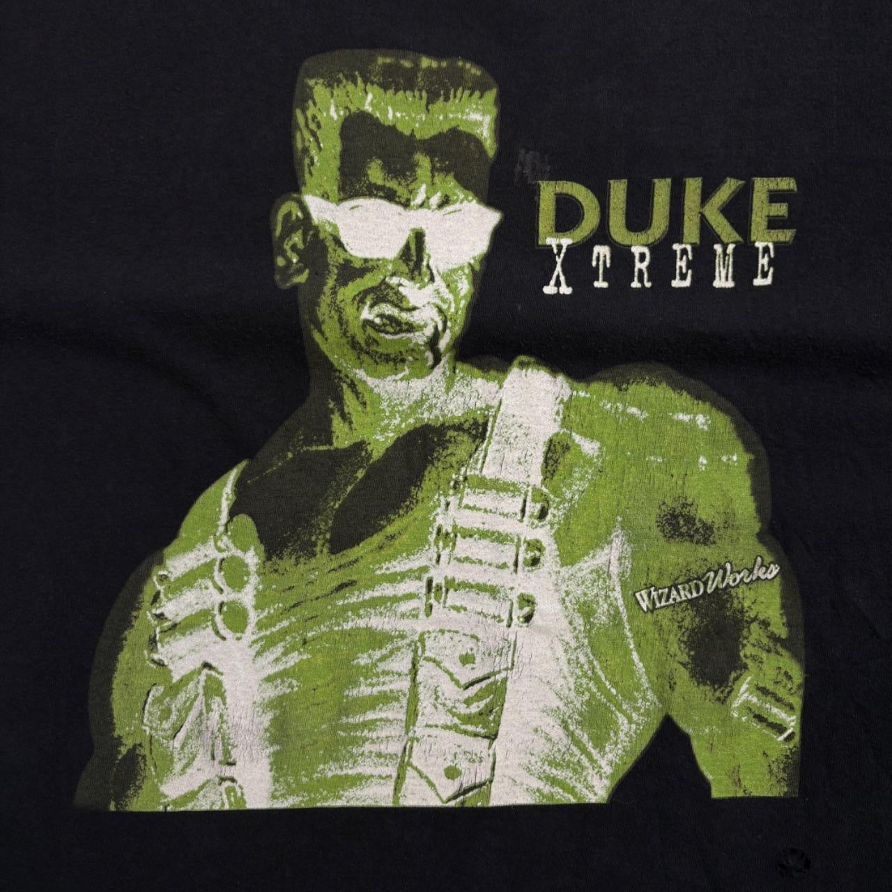 Duke Xtreme 1997 vintage single stitch teeshirt