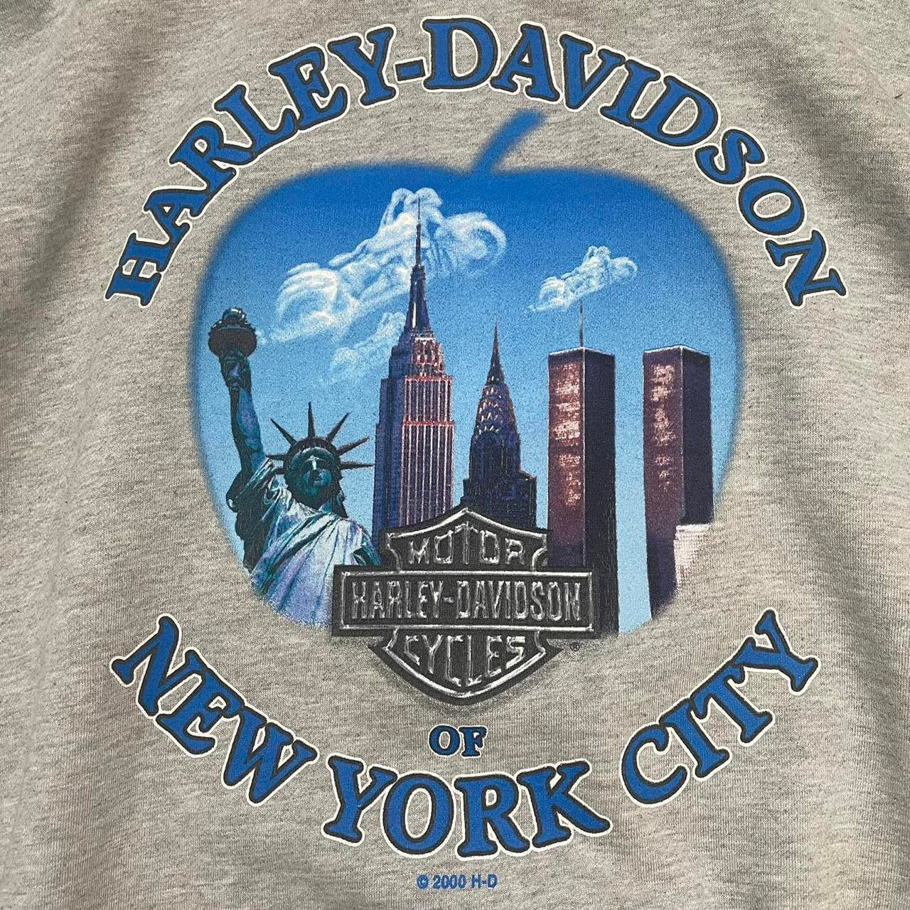 Harley Davidson New York City 2000 vintage hoodie