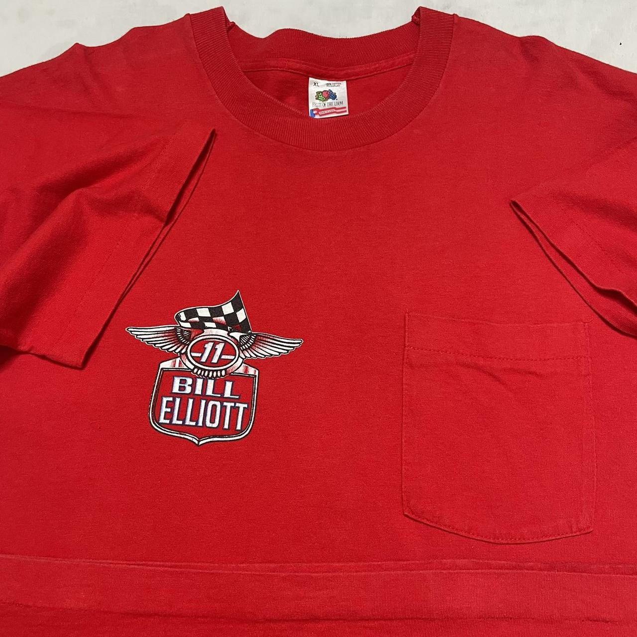 NASCAR Bill Elliot 1993 vintage single stitch teeshirt