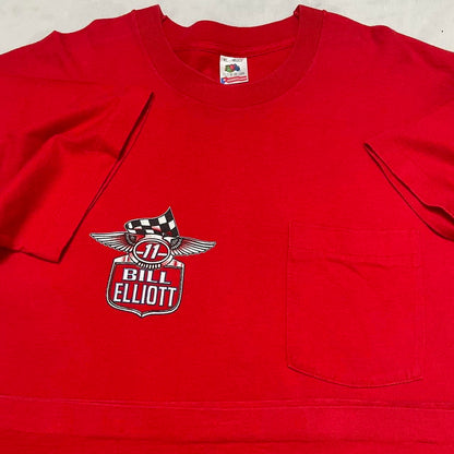 NASCAR Bill Elliot 1993 vintage single stitch teeshirt