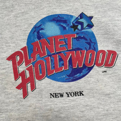 Planet Hollywood New York City 1991 vintage sweatshirt