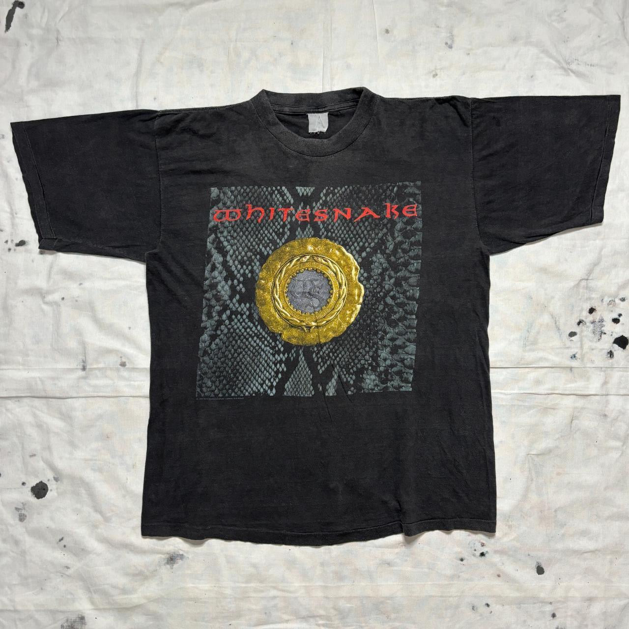 Whitesnake 1994 tour vintage single stitch teeshirt