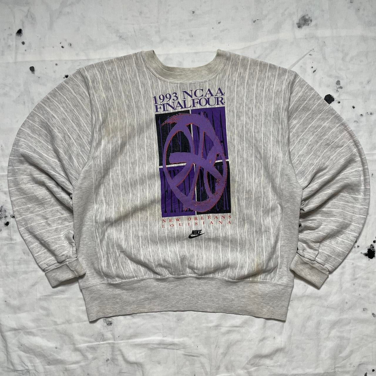 Nike New Orleans NCAA Final Four 1993 vintage sweatshirt