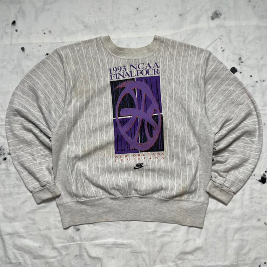 Nike New Orleans NCAA Final Four 1993 vintage sweatshirt