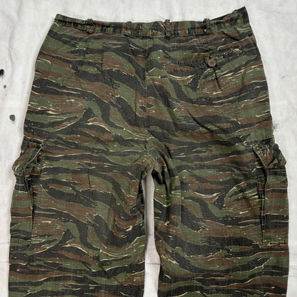 Dutch Military Commando camouflage 1988 vintage cargos