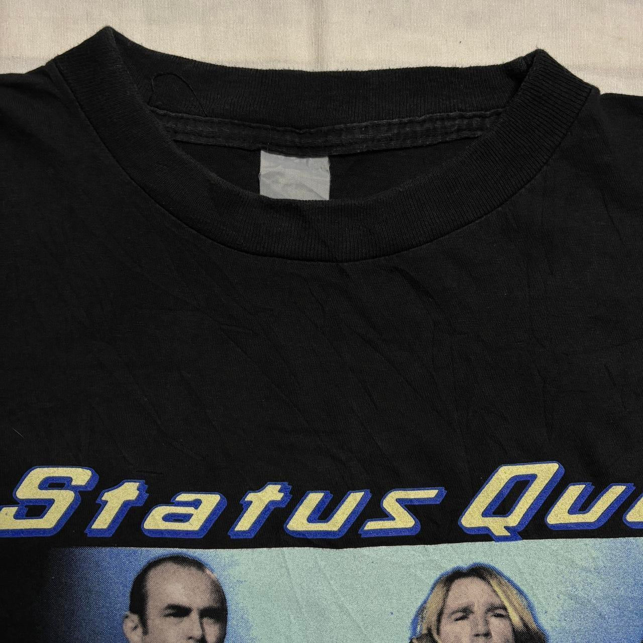 Status Quo Rock Til You Drop Tour 1993 vintage single stitch teeshirt