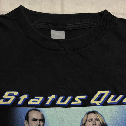 Status Quo Rock Til You Drop Tour 1993 vintage single stitch teeshirt