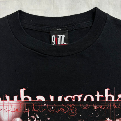 Bauhaus Gotham 1999 vintage teeshirt