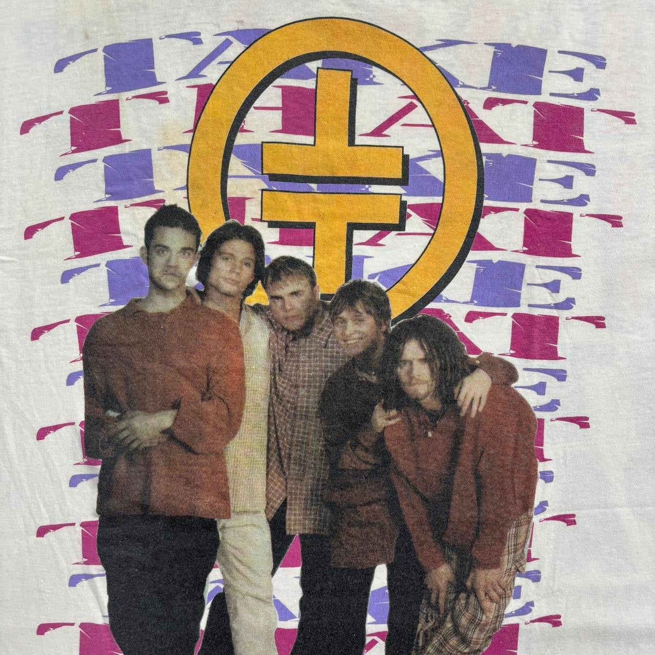 Take That 1995 vintage teeshirt