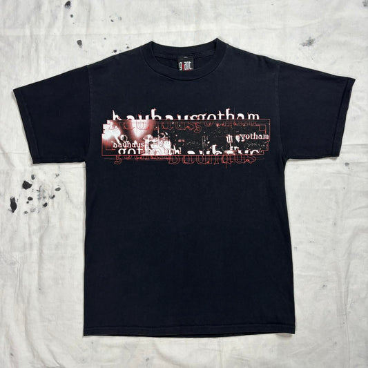 Bauhaus Gotham 1999 vintage teeshirt