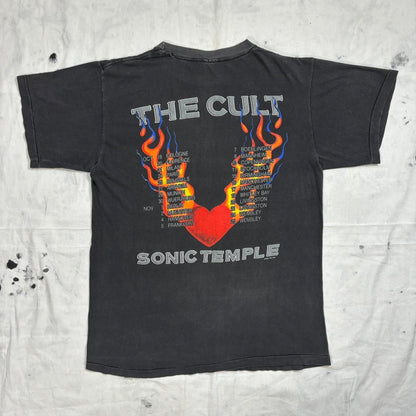 The Cult Sonic Temple 1989 vintage single stitch teeshirt