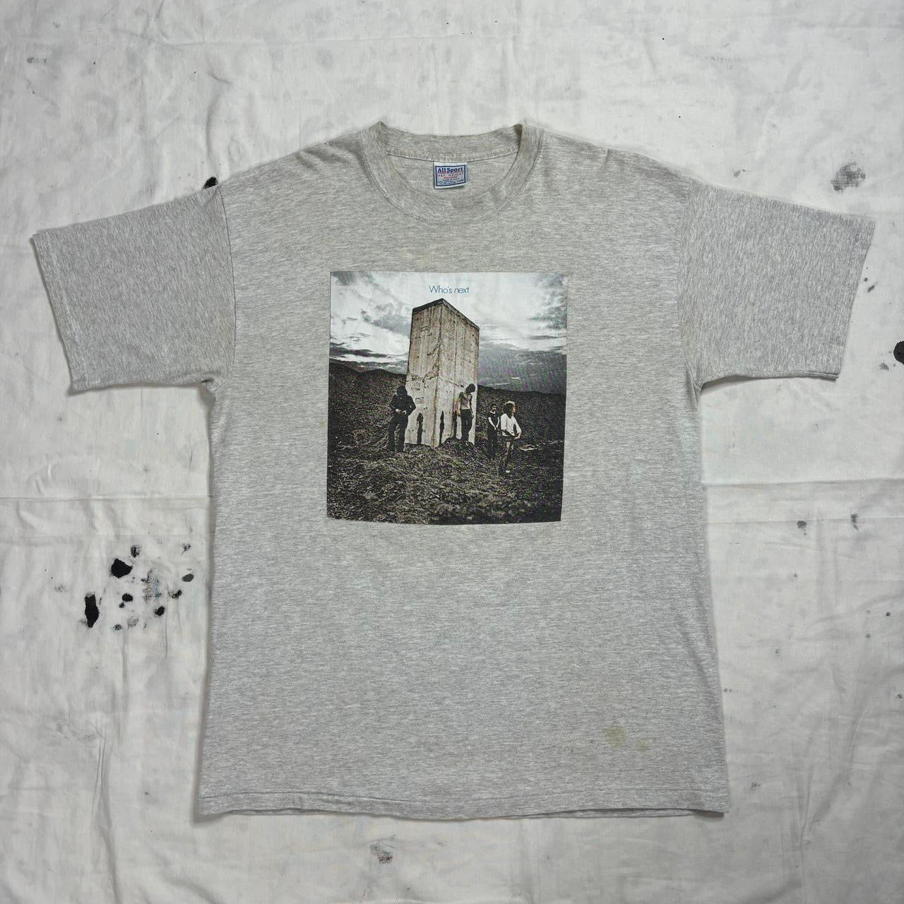 The Who 1996 vintage single stitch teeshirt