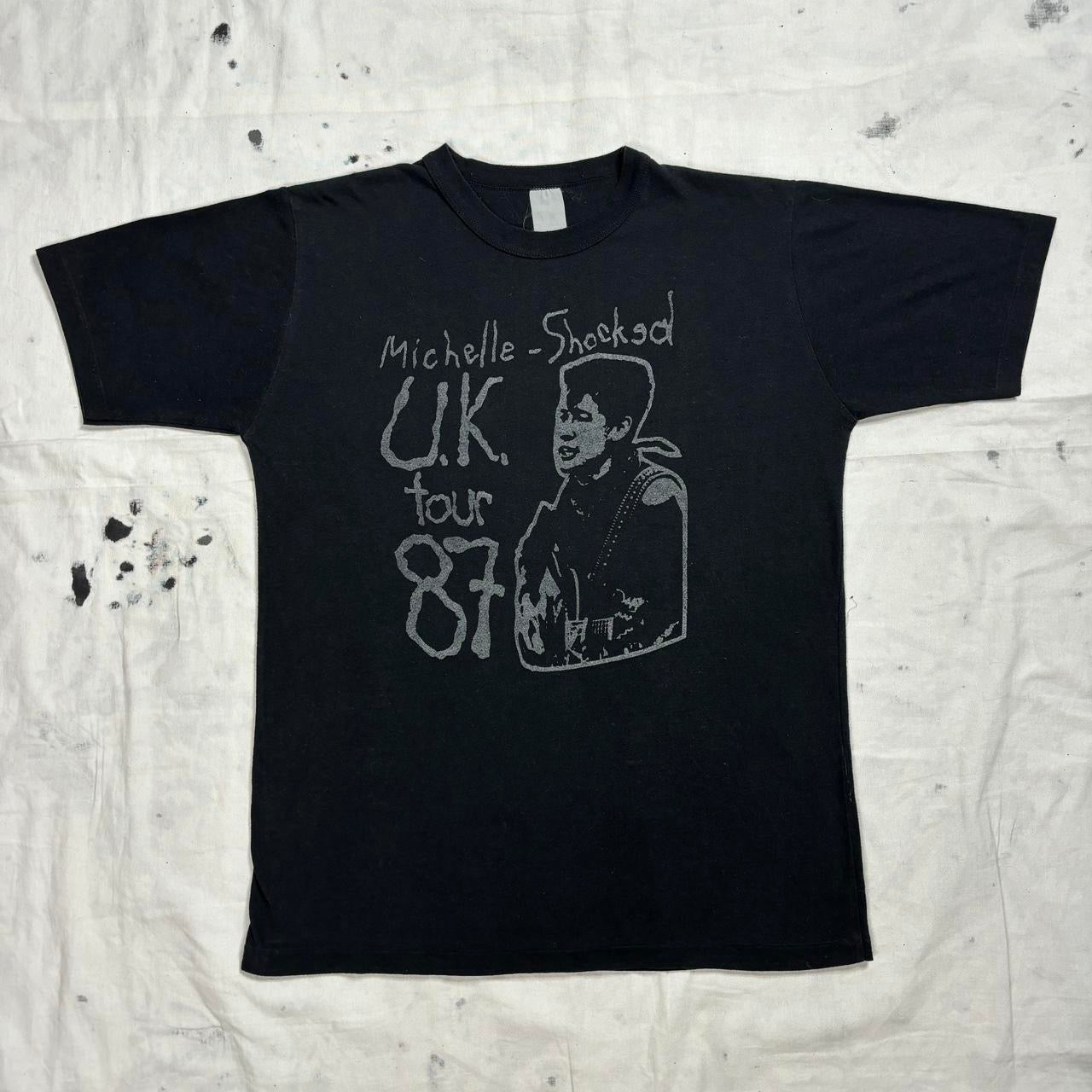 Michelle Shocked 1987 tour vintage single stitch teeshirt