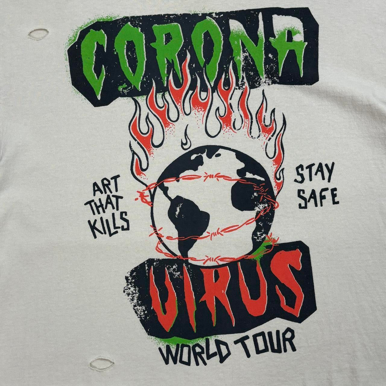 Gallery Dept Corona Virus World Tour 2021 teeshirt