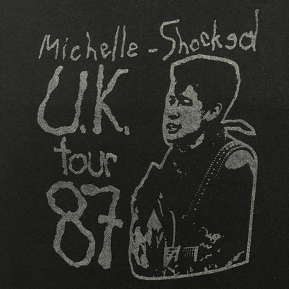 Michelle Shocked 1987 tour vintage single stitch teeshirt