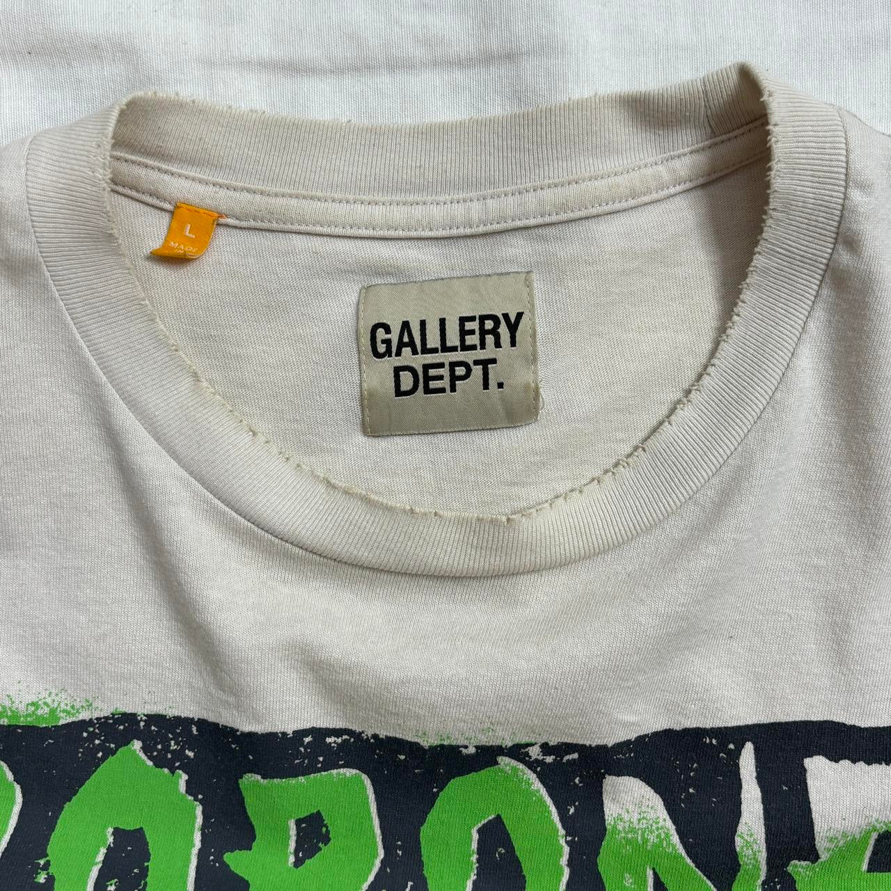 Gallery Dept Corona Virus World Tour 2021 teeshirt