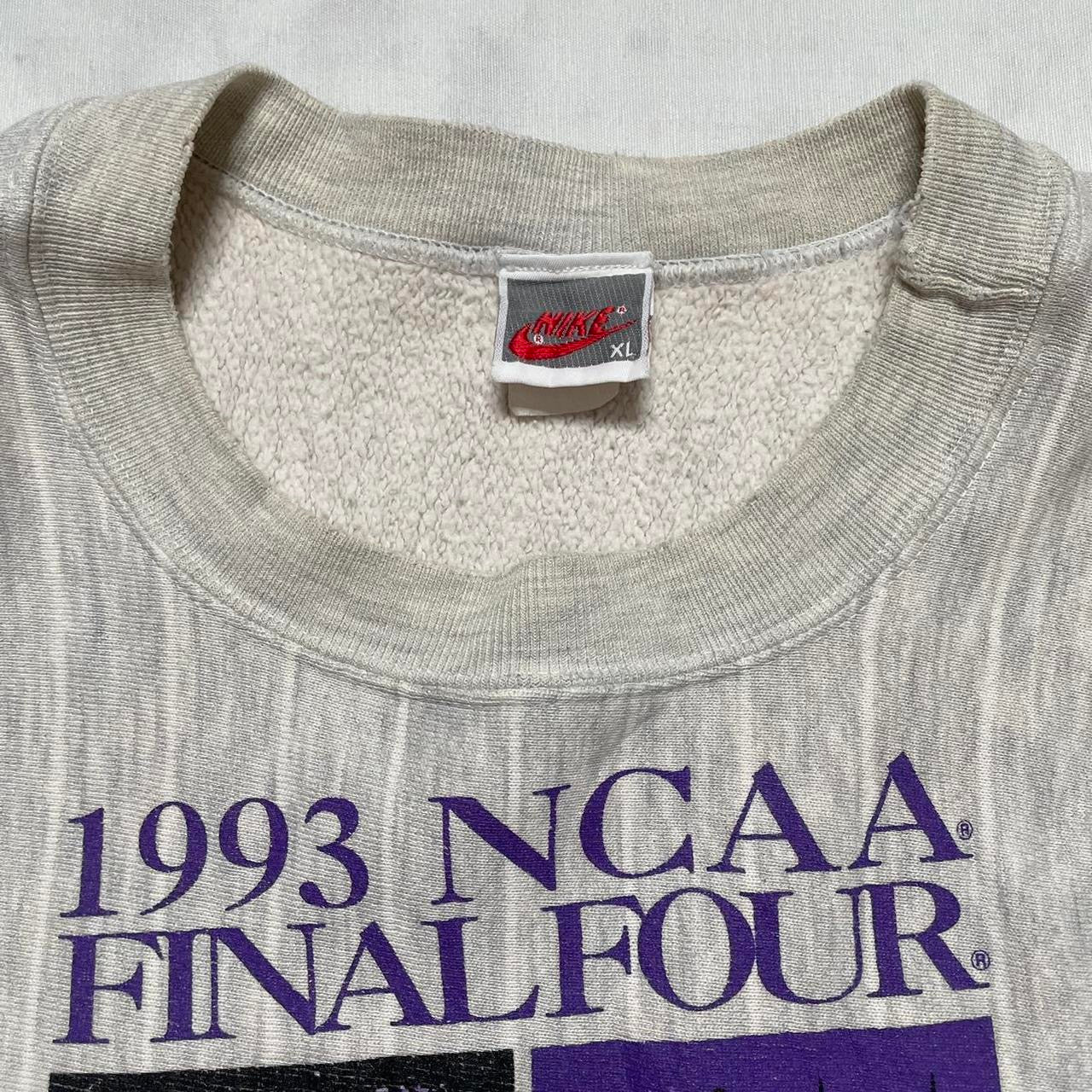 Nike New Orleans NCAA Final Four 1993 vintage sweatshirt