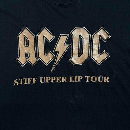 ACDC Stiff Upper Lip Tour 2000 vintage teeshirt