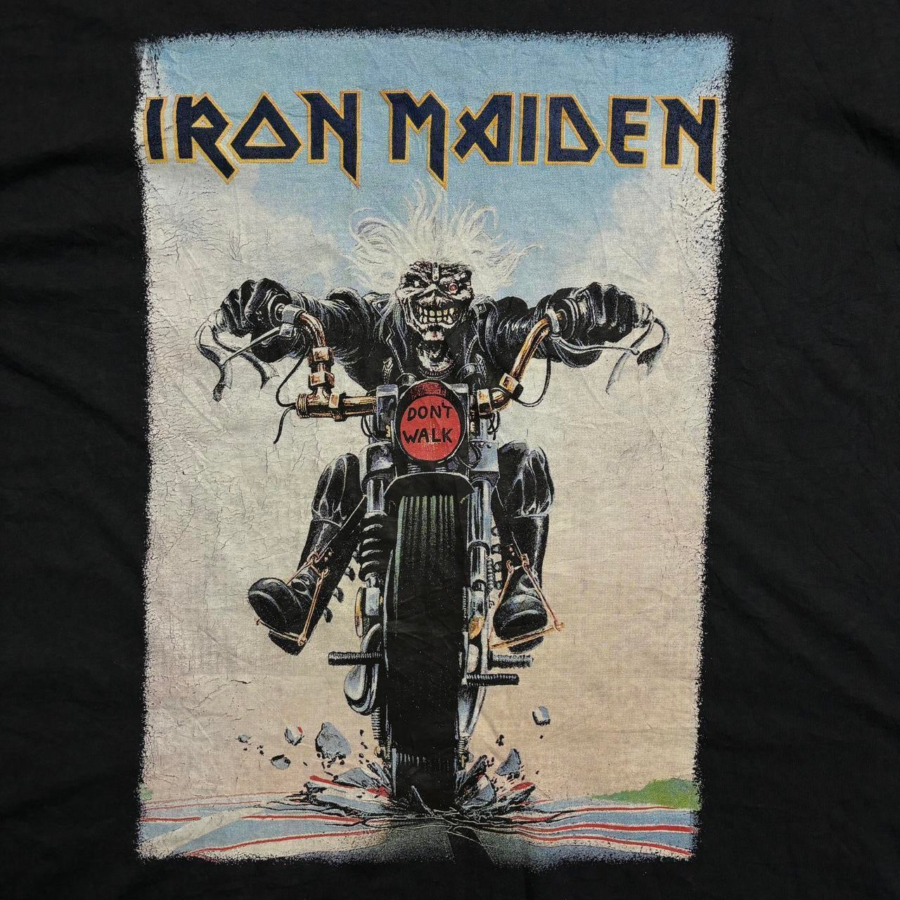 Iron Maiden 1990s vintage teeshirt