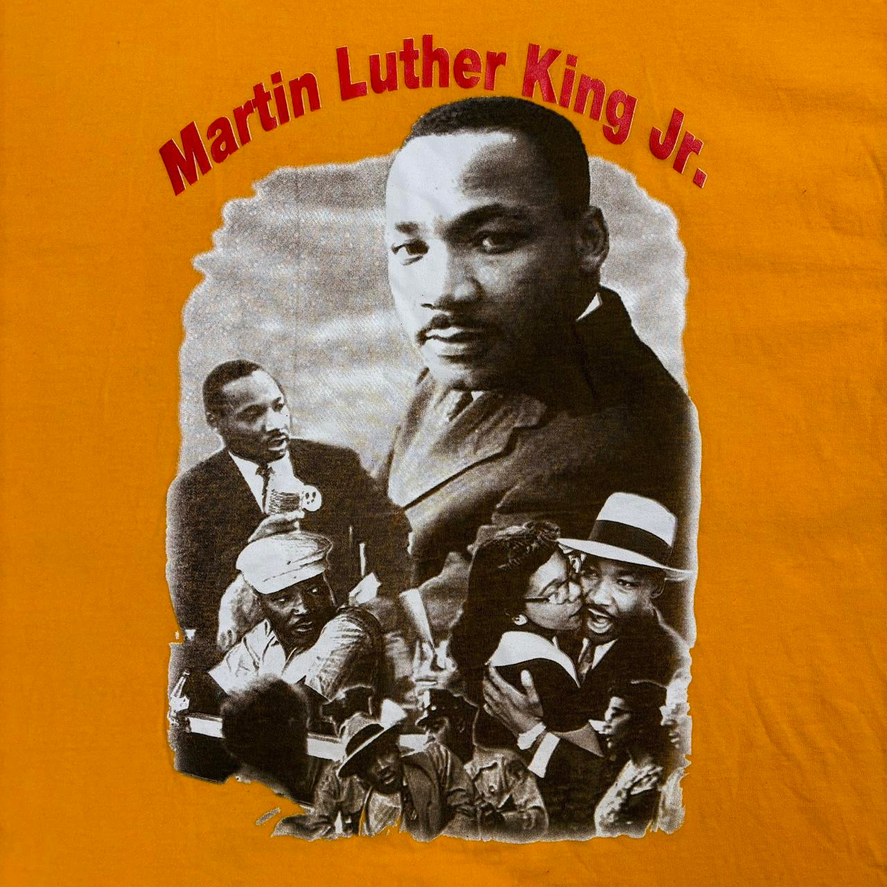 Martin Luther King Jr 1998 vintage teeshirt