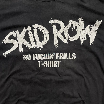 Skid Row No Frills Tour 1991 vintage single stitch teeshirt