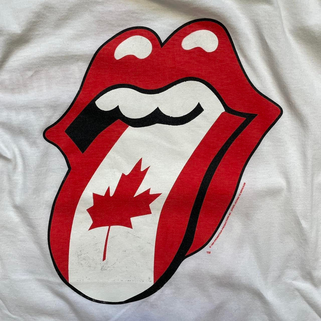 The Rolling Stones Voodoo Lounge Tour 1994 vintage teeshirt