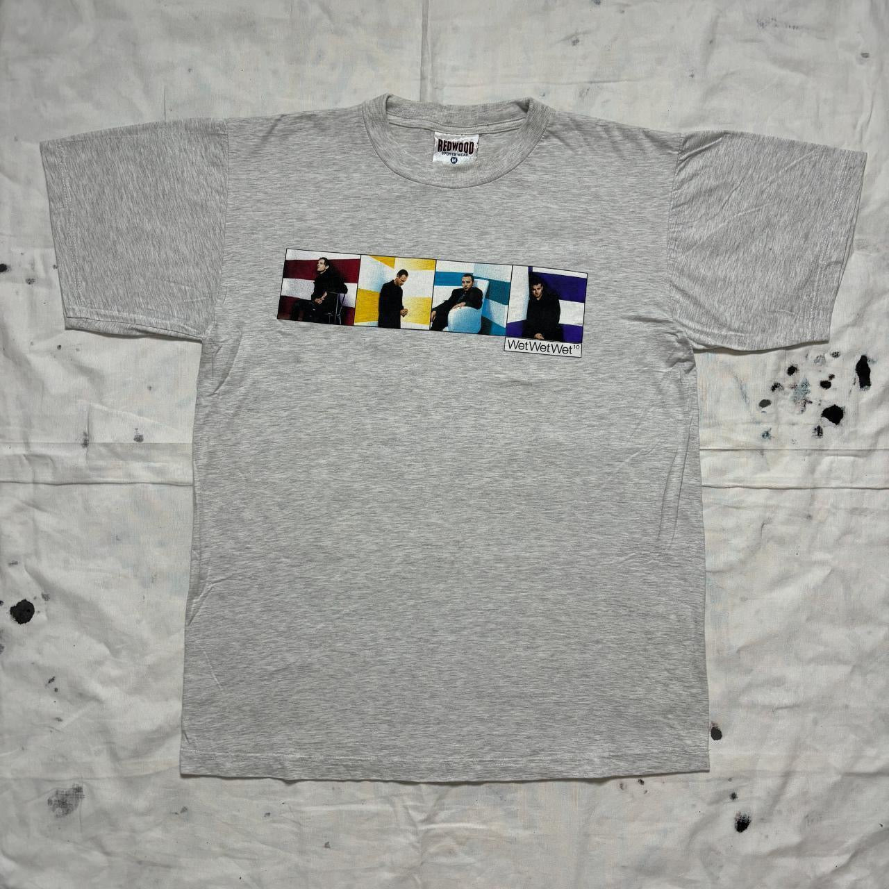 Wet Wet Wet 1997 tour vintage teeshirt