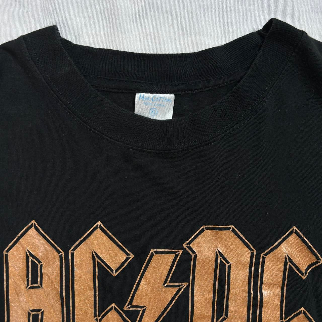 ACDC Stiff Upper Lip Tour 2000 vintage teeshirt