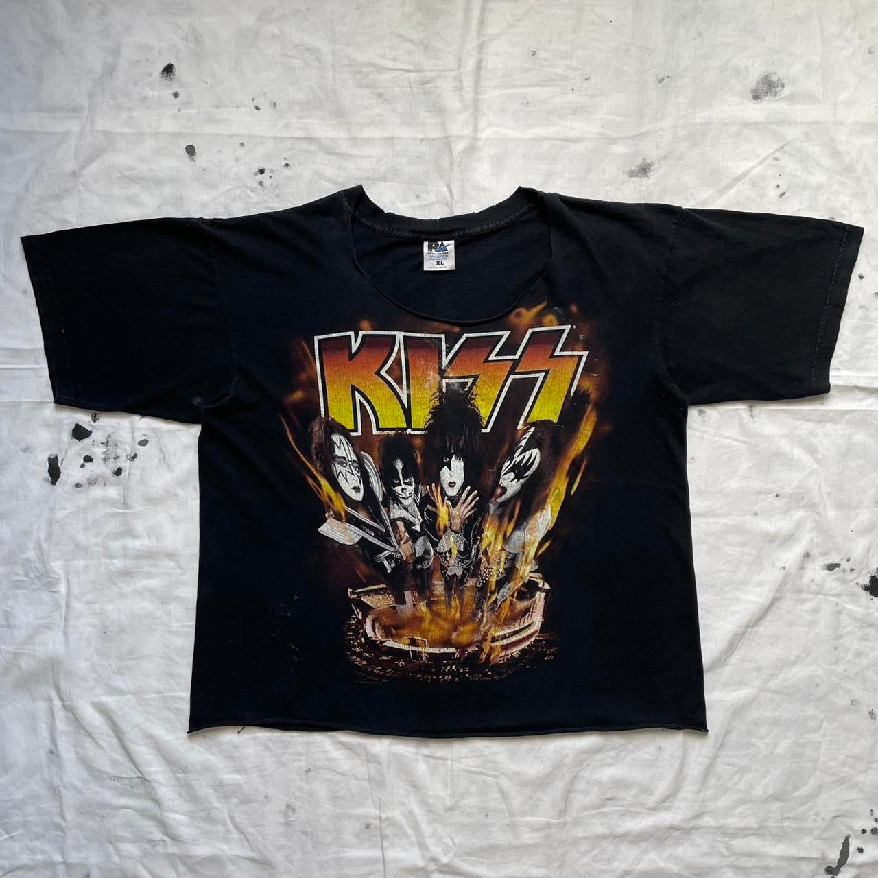 Kiss Psycho Circus 1998 vintage teeshirt