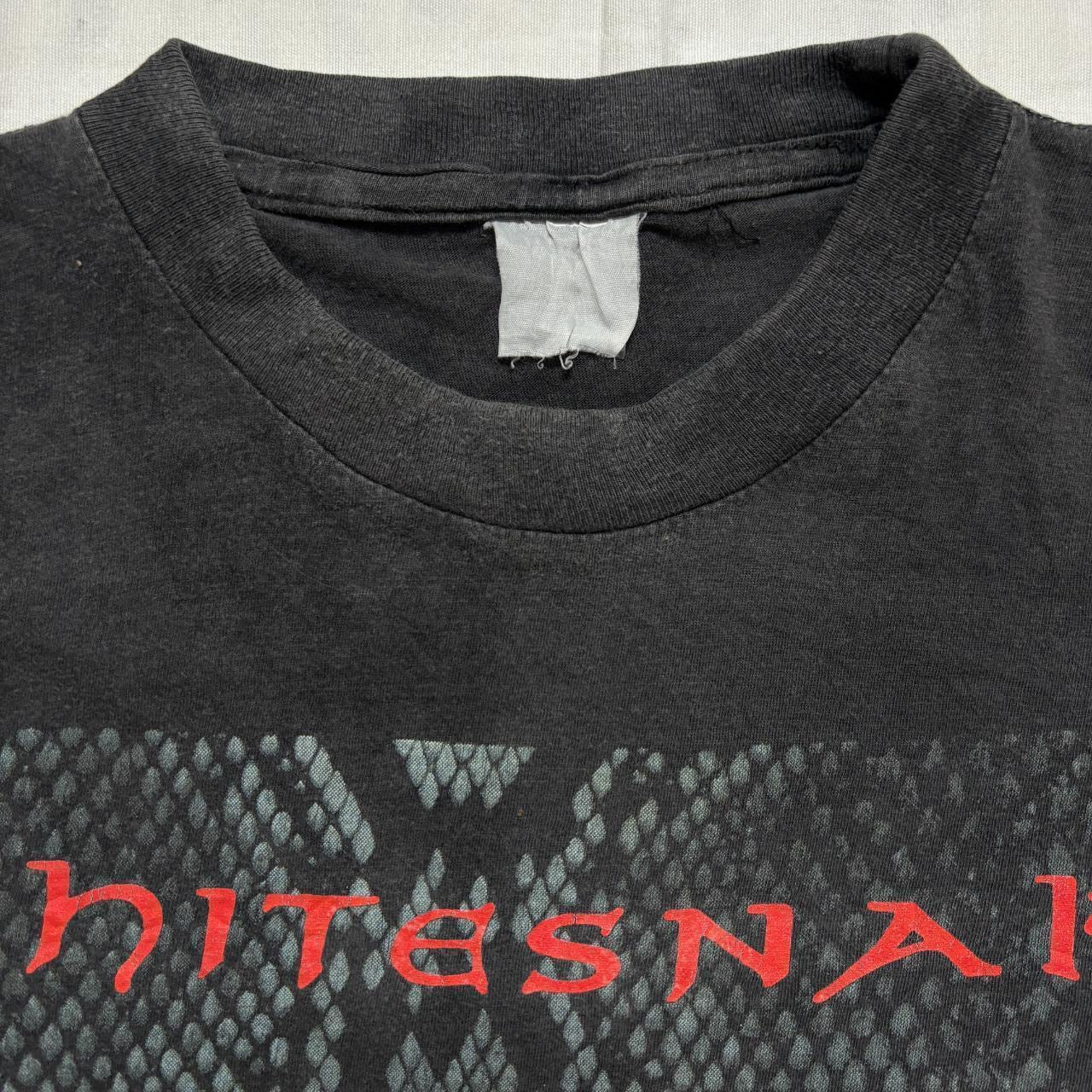 Whitesnake 1994 tour vintage single stitch teeshirt