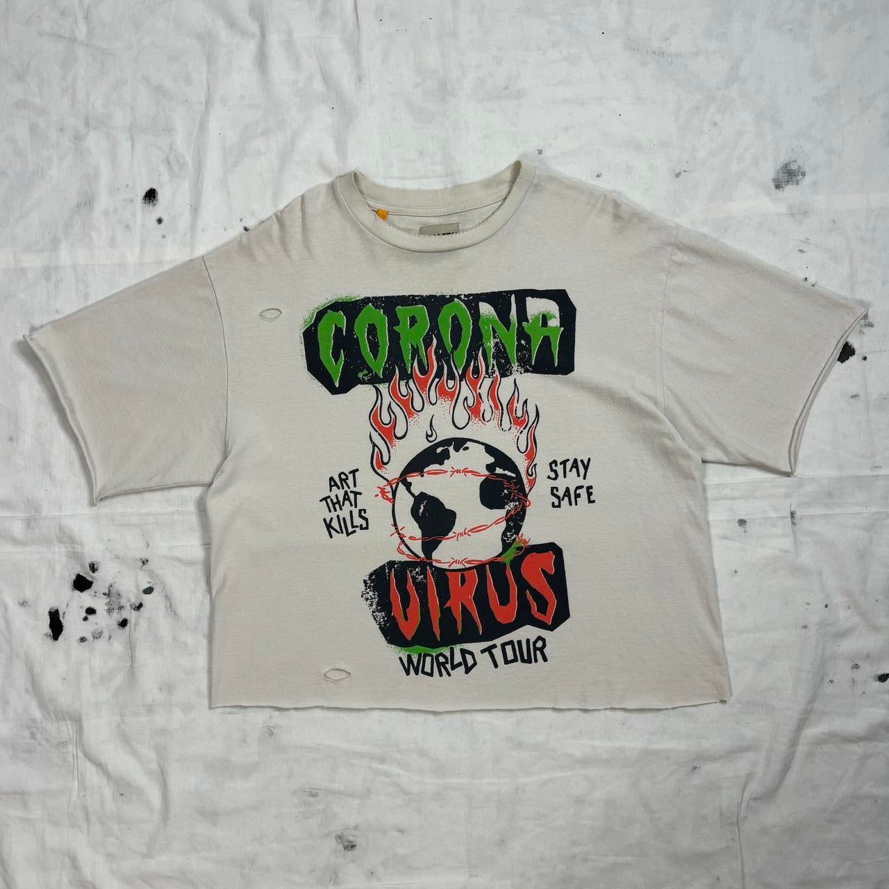 Gallery Dept Corona Virus World Tour 2021 teeshirt