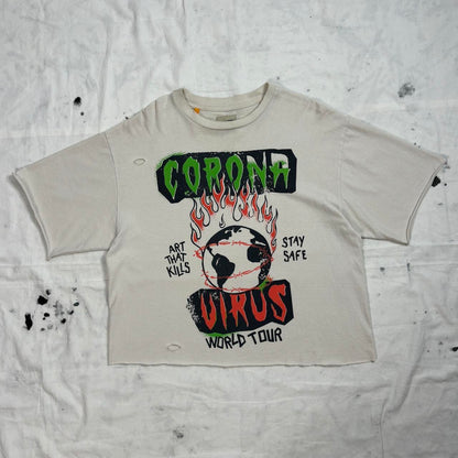 Gallery Dept Corona Virus World Tour 2021 teeshirt