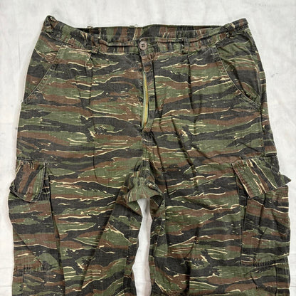 Dutch Military Commando camouflage 1988 vintage cargos