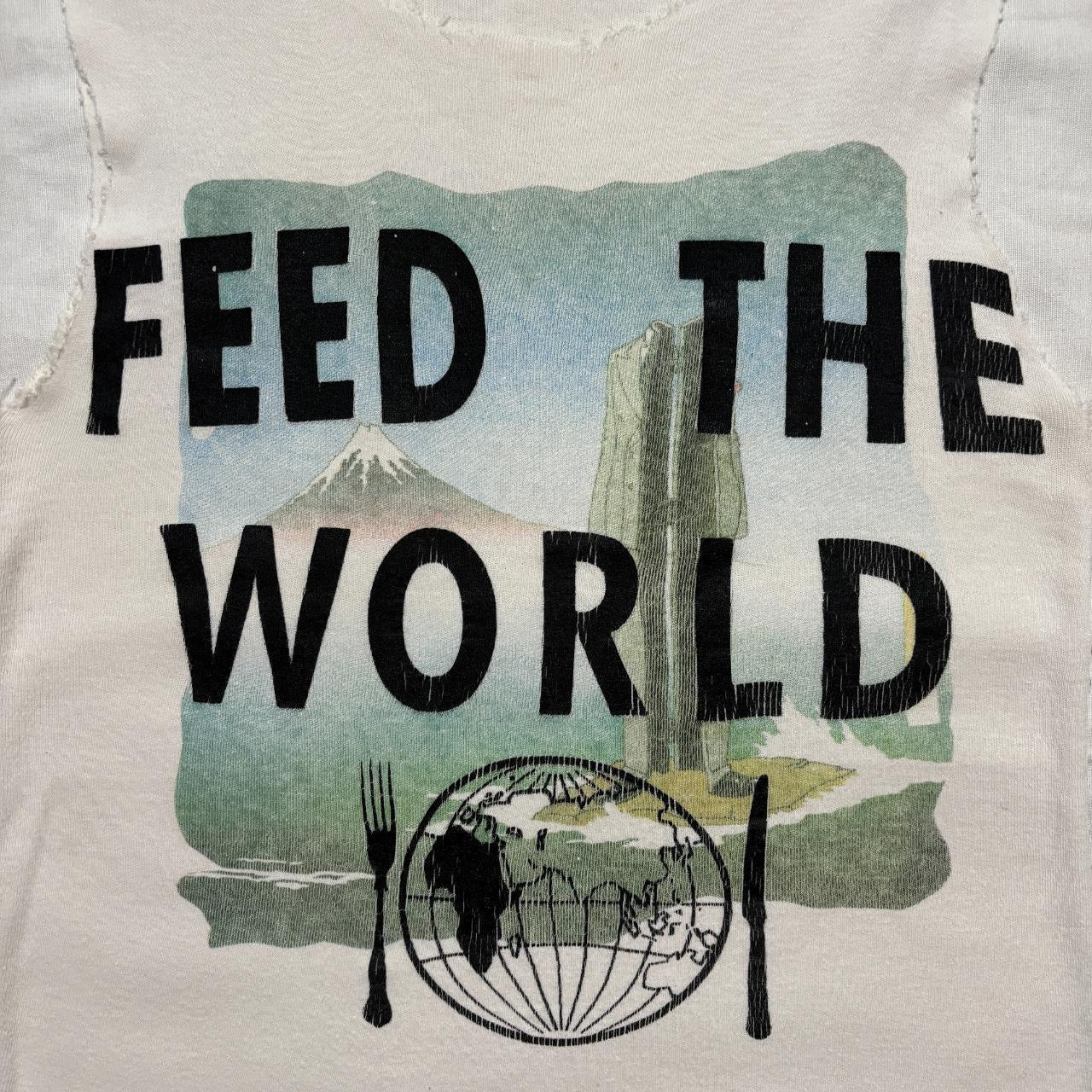 Feed The World 1984 vintage single stitch teeshirt