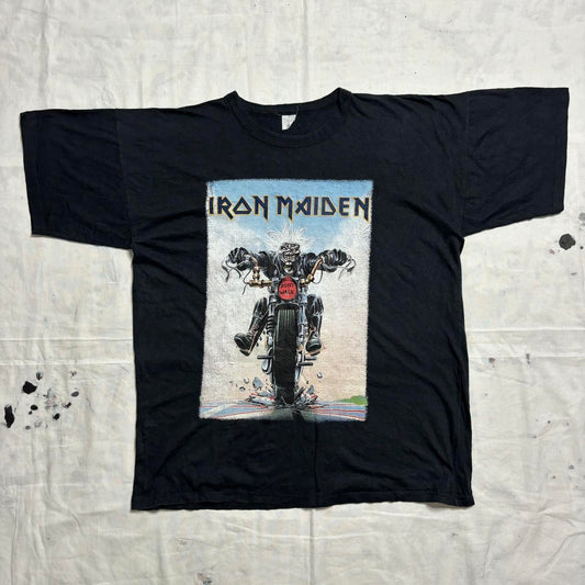 Iron Maiden 1990s vintage teeshirt