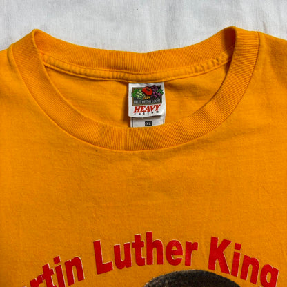 Martin Luther King Jr 1998 vintage teeshirt