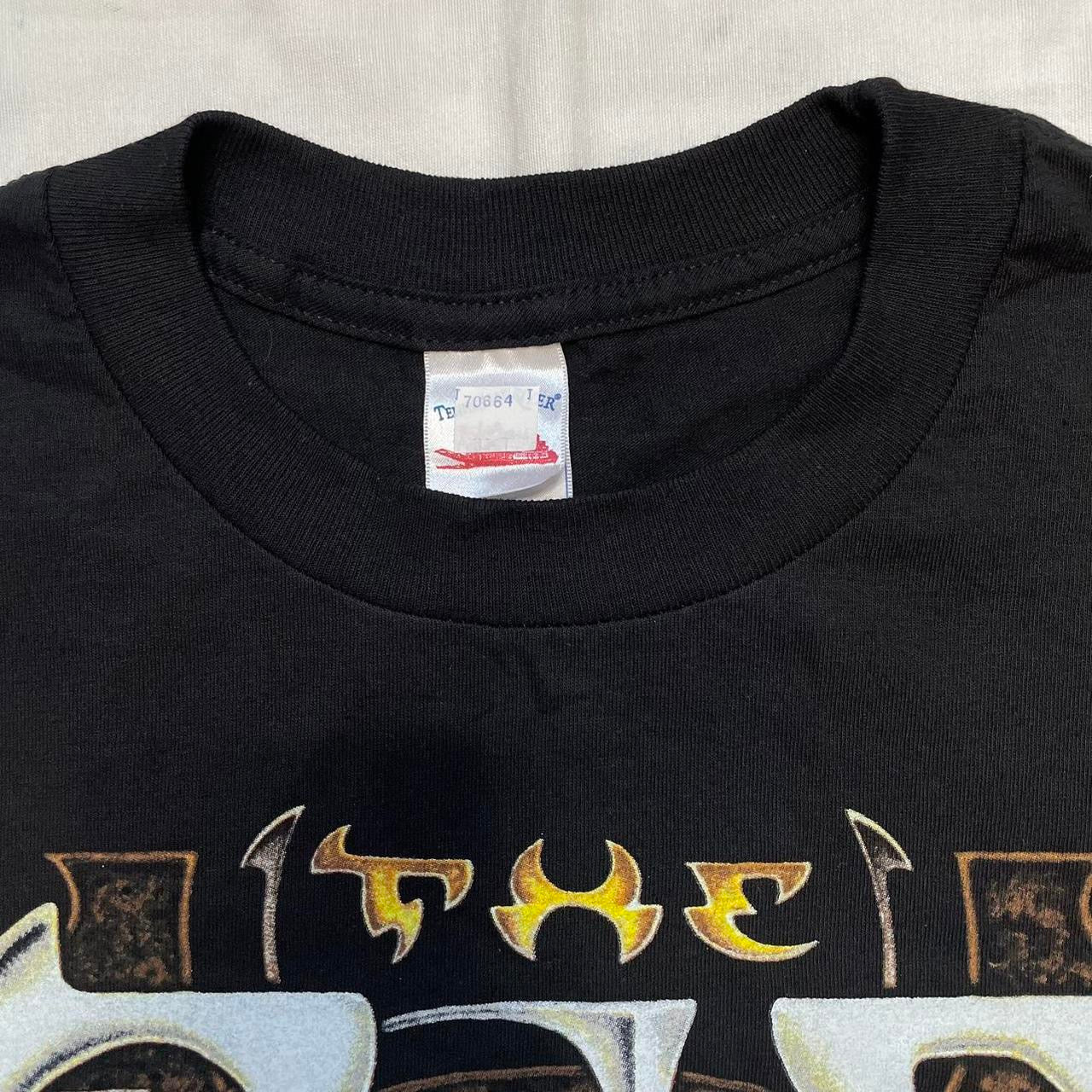 The Cult Electric 2001 vintage teeshirt