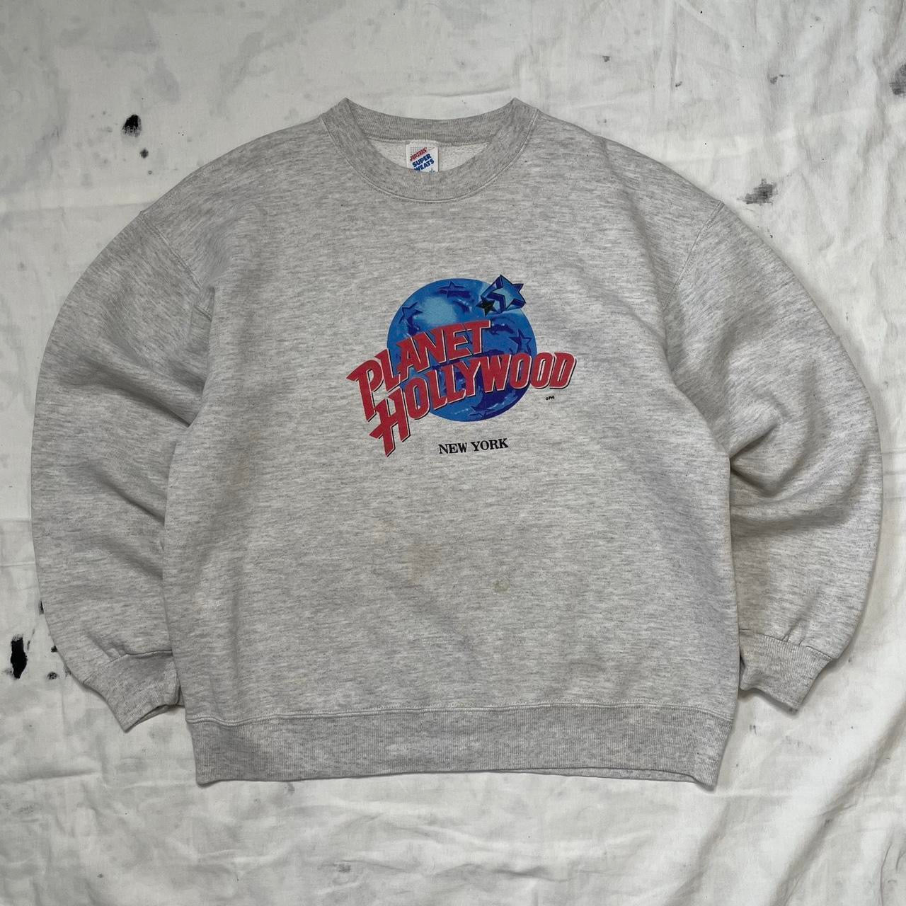 Planet Hollywood New York City 1991 vintage sweatshirt