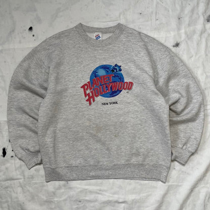 Planet Hollywood New York City 1991 vintage sweatshirt