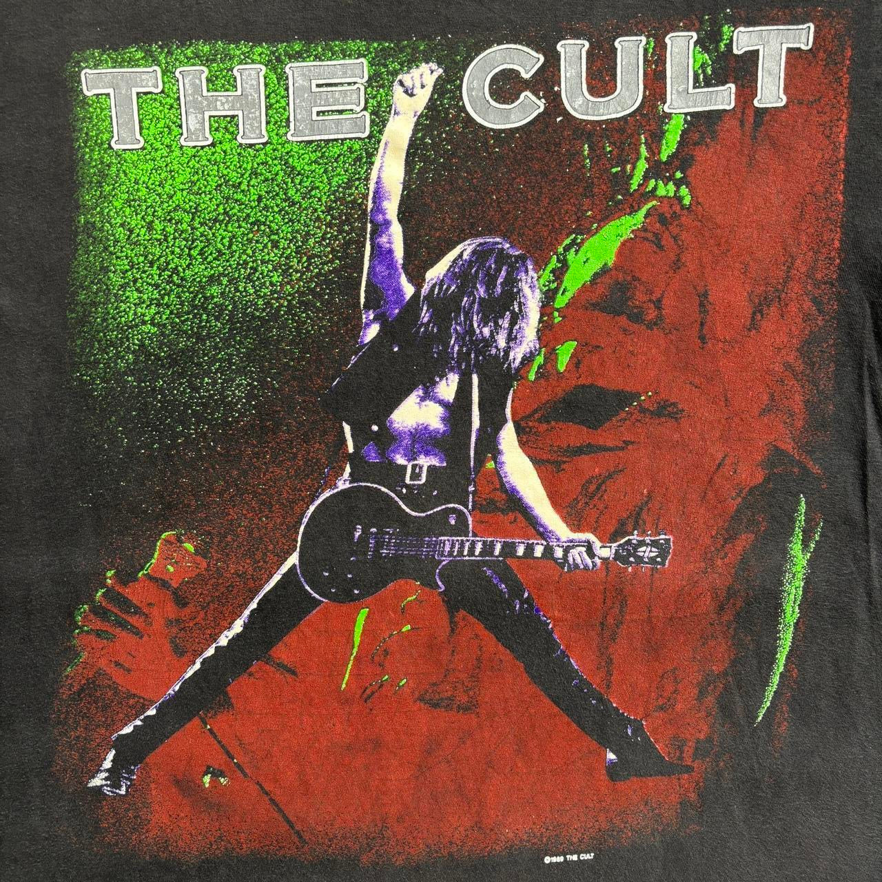 The Cult Sonic Temple 1989 vintage single stitch teeshirt