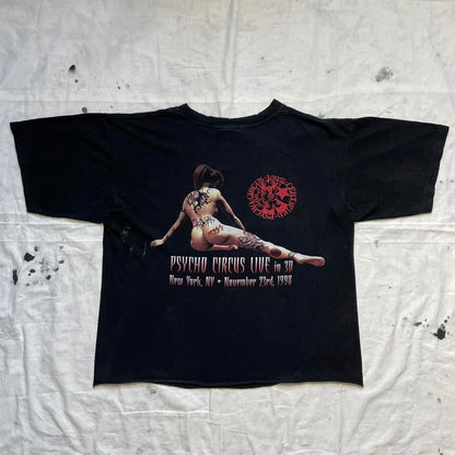 Kiss Psycho Circus 1998 vintage teeshirt