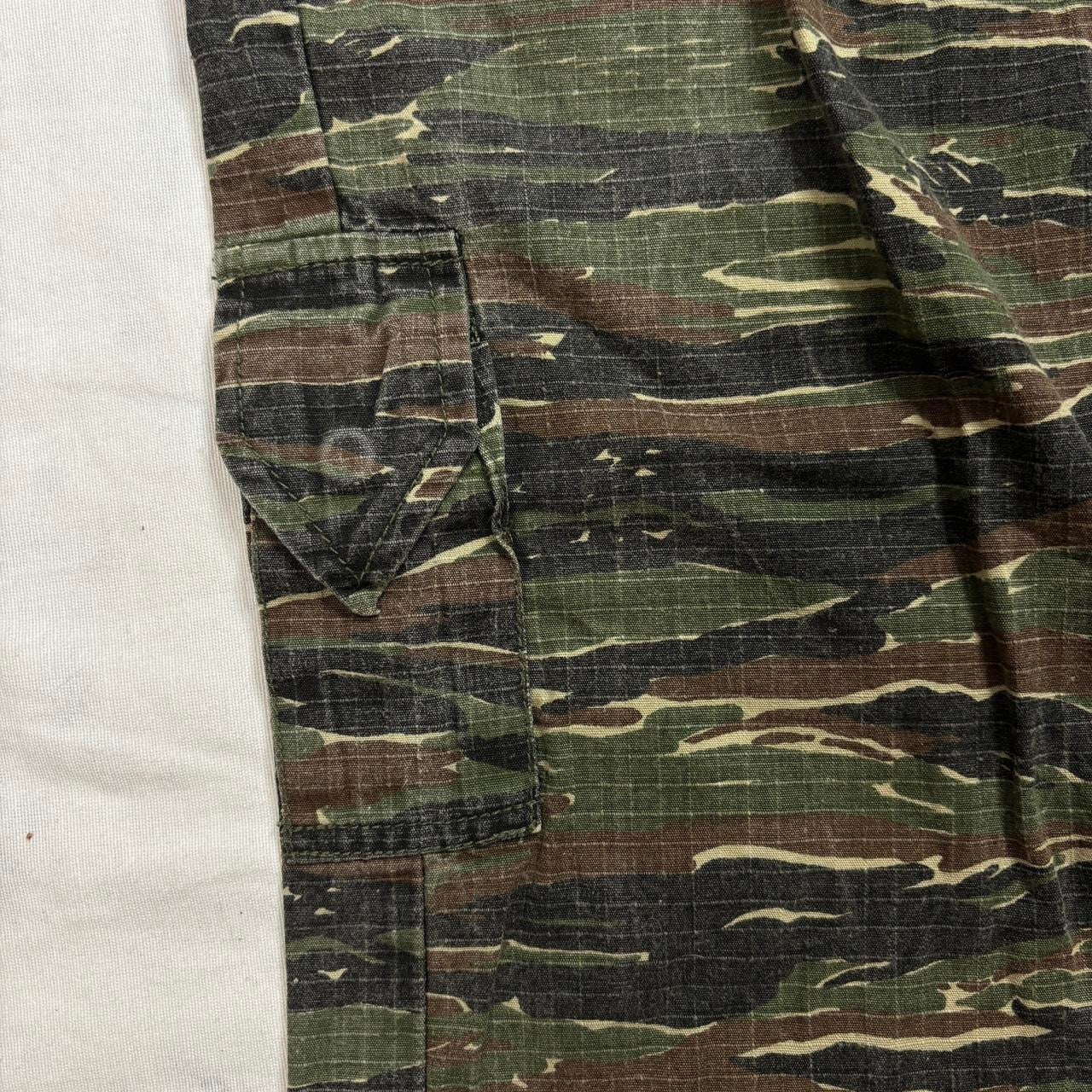 Dutch Military Commando camouflage 1988 vintage cargos