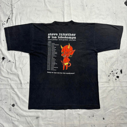 Steve Lukather And Los Lobotomys 1994 vintage single stitch teeshirt