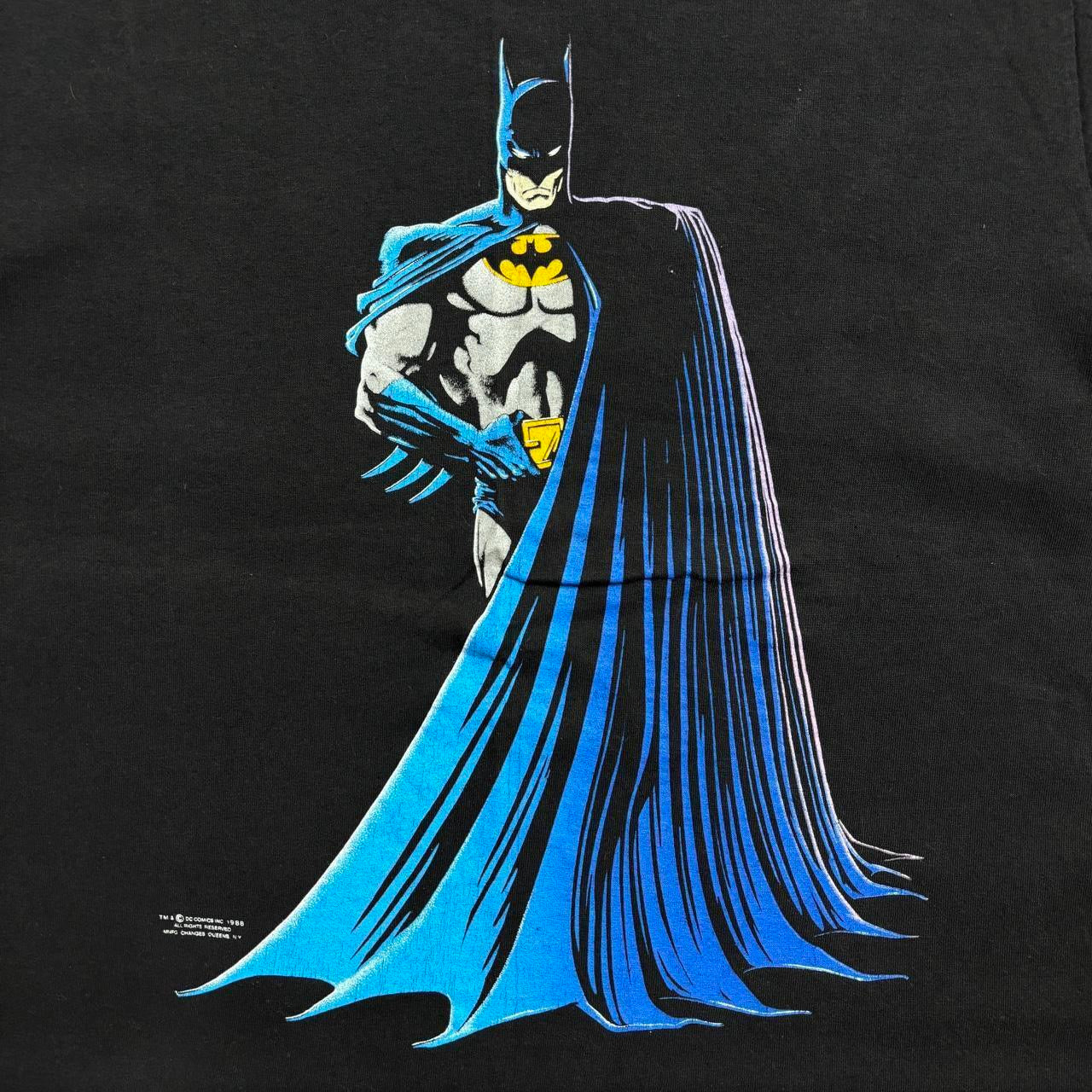 Batman 1988 vintage single stitch teeshirt