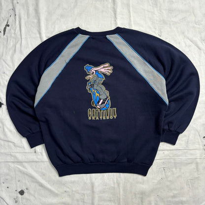 Cattivik Skateboy 1989 vintage sweatshirt