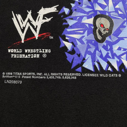 WWE Stone Cold Steve Austin 'Whoop Ass' 1998 vintage single stitch teeshirt