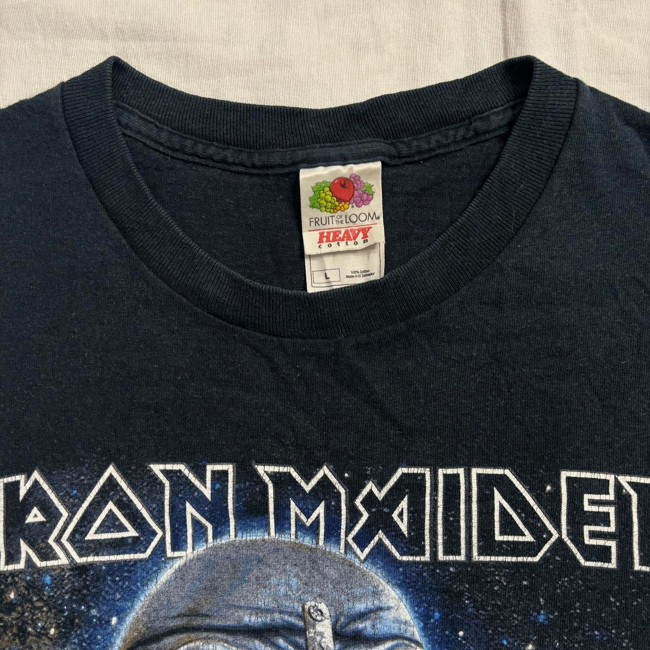 Iron Maiden Different World 2006 teeshirt