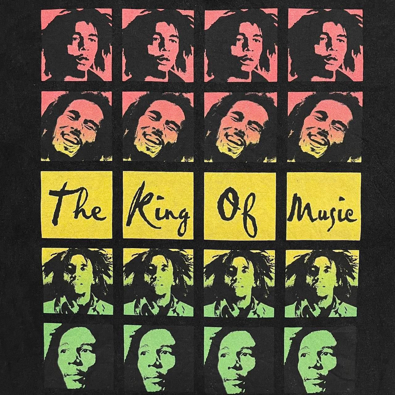 Bob Marley 1990s vintage teeshirt