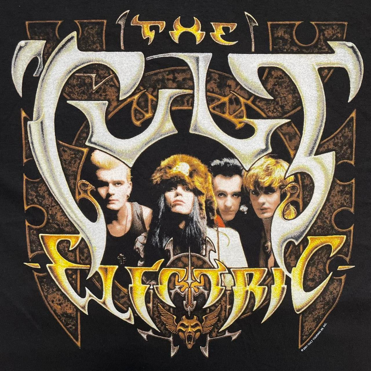 The Cult Electric 2001 vintage teeshirt